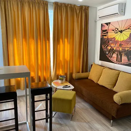 Apartment Brand New Cozy 1br Flat With Ac & Free Street Parking Plovdiv