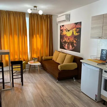 Apartment Brand New Cozy 1br Flat With Ac & Free Street Parking Plovdiv