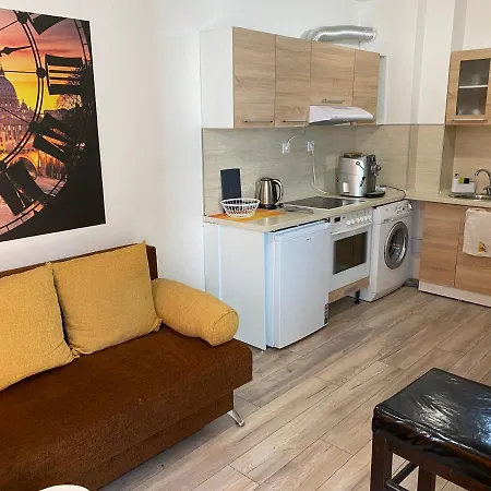 Apartment Brand New Cozy 1br Flat With Ac & Free Street Parking Plovdiv