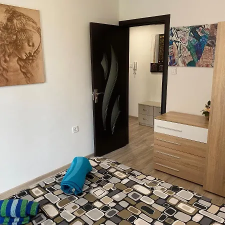 Brand New Cozy 1br Flat With Ac & Free Street Parking Apartment Plovdiv